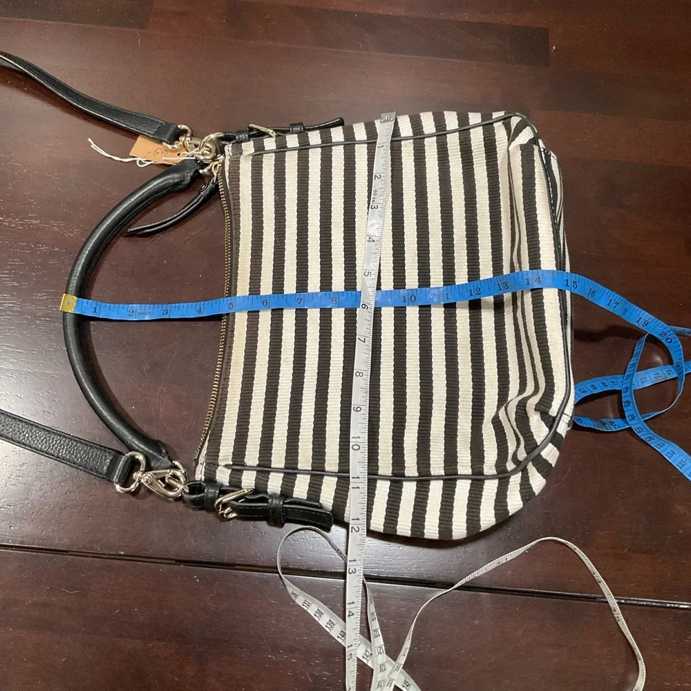 KATE‎ SPADE COBBLE HILL STRIPE SHOULDER BAG